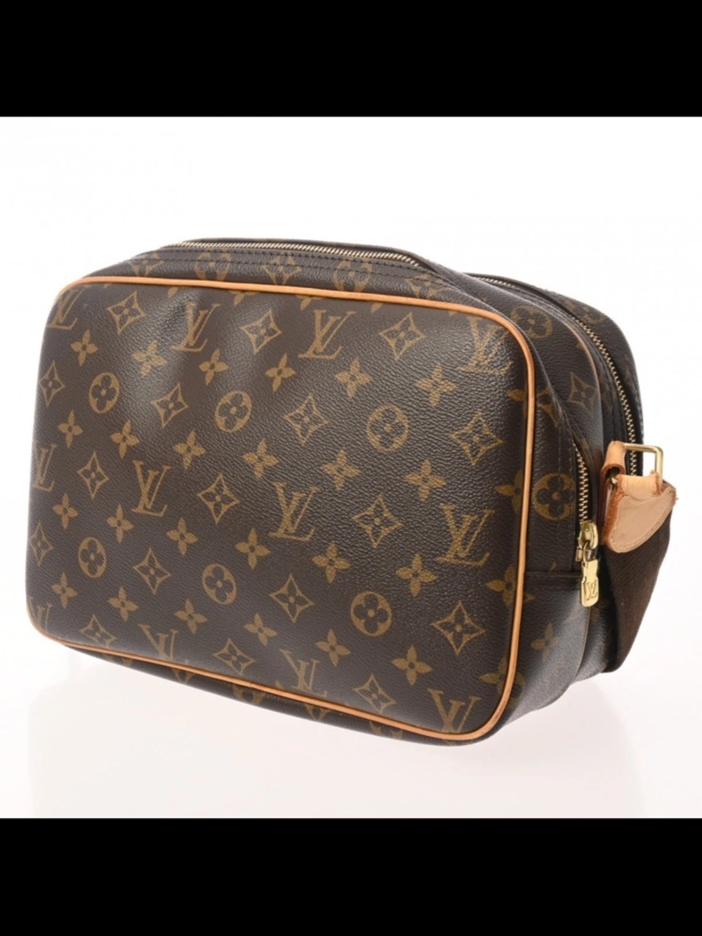 LOUIS VUITTON Monogram Reporter PM Brown M45254 shoulder bag - Picture 2 of 12